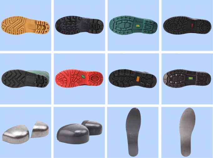 Vibración anti de los zapatos de la construcción del ESD de la seguridad en el trabajo de los hombres resistentes de los productos